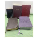 5 holy bibles