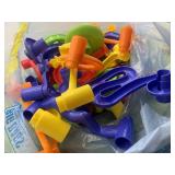 Snap together toy set