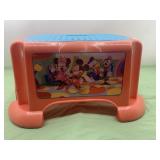 Mickey Mouse and friends step stool