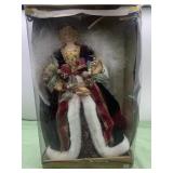 16" porcelain angel tree topper