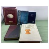 5 holy bibles