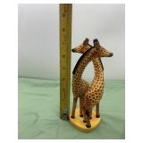 Giraffe figurine