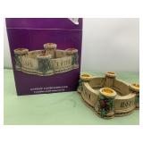 Advent candle holder