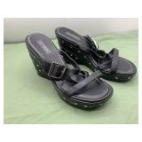 Harley Davidson wedges size 9