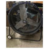 Floor fan- 32" across
