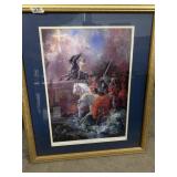 The four horseman photo-22"x26"
