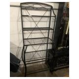 Bakers rack-59" tall