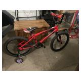 Huffy rock it 20" bike with training wheels