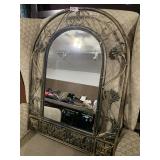 Decorative mirror 26"x20"
