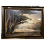 Nature-religious photo 35"x27"