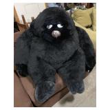Large over stuffed gorilla-approx 43" tall and