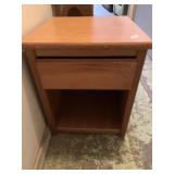 Blockhouse Side table/nightstand- 1 drawer
