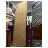 Plywood top 8 foot folding table