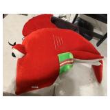 Red shark approx 35" long