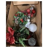 Lot of Christmas decor