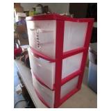 3 Drawer Storage Container / Bin