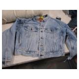 Levi Strauss Blue Jean Jacket / Size Small