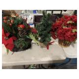 3 decorative baskets