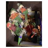 Fall decor and candle holders