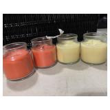 4 small candles