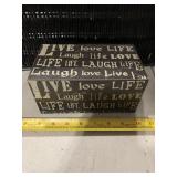 Love laugh love box