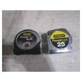 2 - Stanley Tape Measurers / Measure