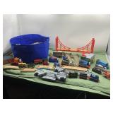 Thomas the train- trains, tracks, and more