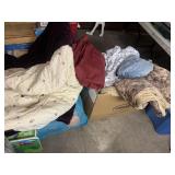 Bedding- misc sheets, comforters - looks like