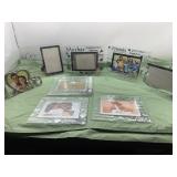 8 glass picture frames
