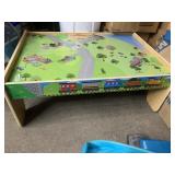 Kids train table