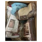 Various curtains and sizes