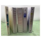 Lot of binders
