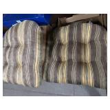 2 seat cushions- good condition