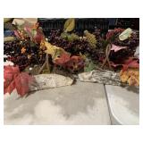 2 fall rustic baskets