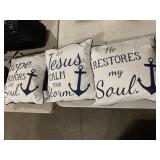 Anchor pillows
