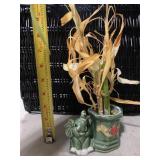 Elephant Bamboo planter