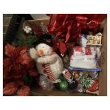 Christmas decor lot