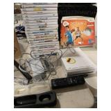 Wii game system with 23 games