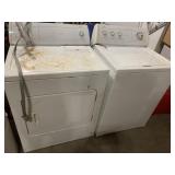 Whirlpool washer & dryer set- did not try out