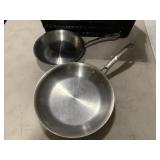 10" & 8" skillets