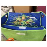Teenage mutant ninja turtles toy box and toys
