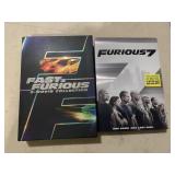 Fast & furious dvd collection 1-7