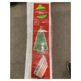 Cashmere prelit 4 foot tree