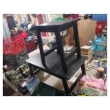 Black Coffee Table and End Table / Nice Project