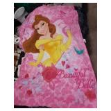 Beautiful Belle / Beauty and The Beast Throw