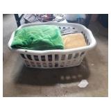Laundry Basket and Towels / Hand Towels / Shop