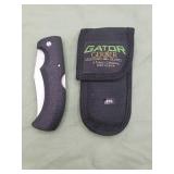Gerber Gator Knife with Sheath 650