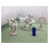 Department 56 Ballerina / Fine Bone China Unicorn