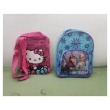 Hello Kitty Bag / Disney Frozen Backpack