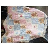 Teddy Bear Quilt / Cutter Quilt